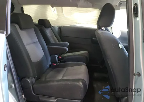 2007 Mazda 5 z USA, uszkodzony, nr VIN JM1CR293X70141406